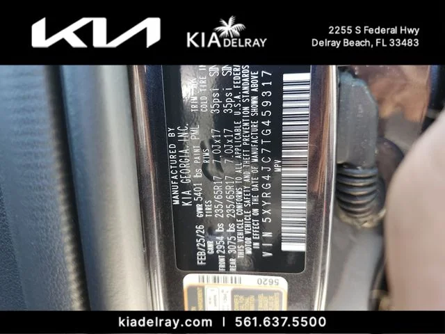 New 2026 Gray Kia LX image 29