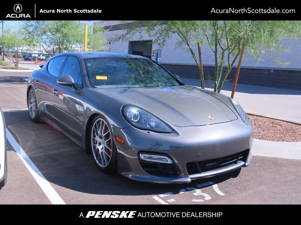 2013 Porsche Panamera GTS