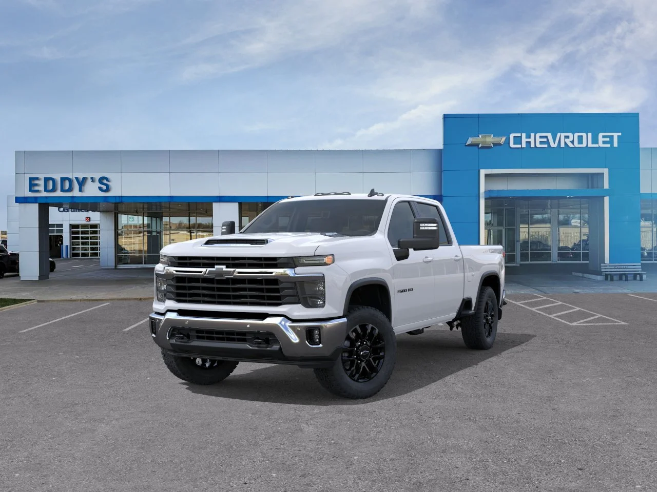 New 2026 Summit White Chevrolet LT image 9