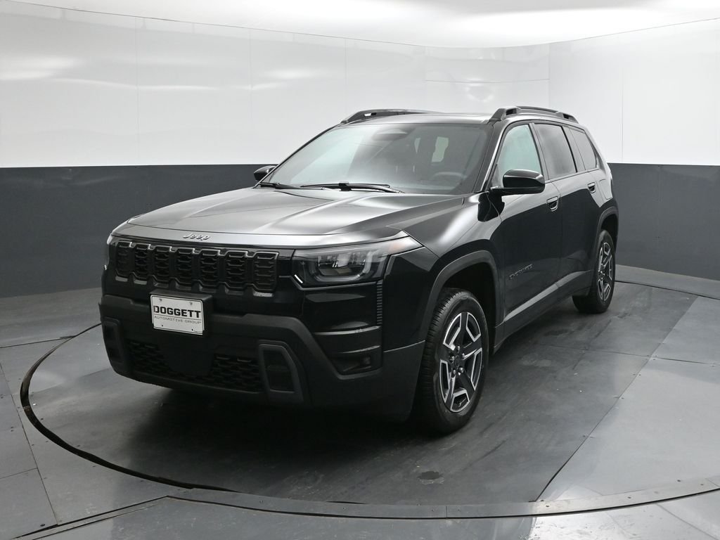 New 2026 Diamond Black Crystal Pearlcoat Jeep Limited image 30