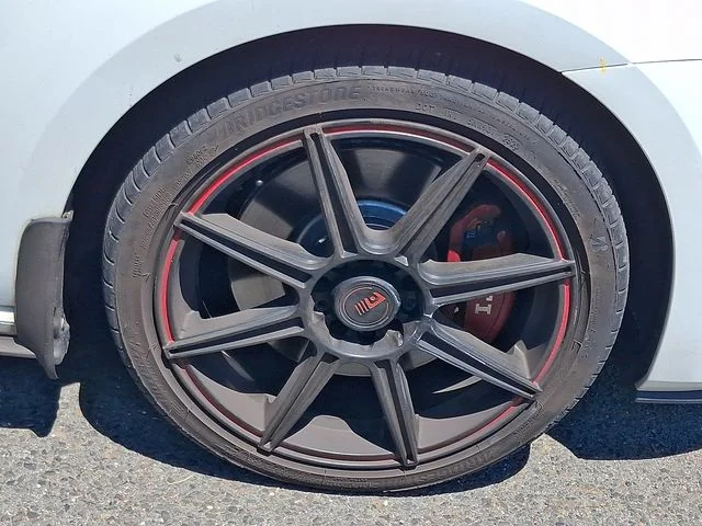 Used 2017 White Volkswagen  image 8