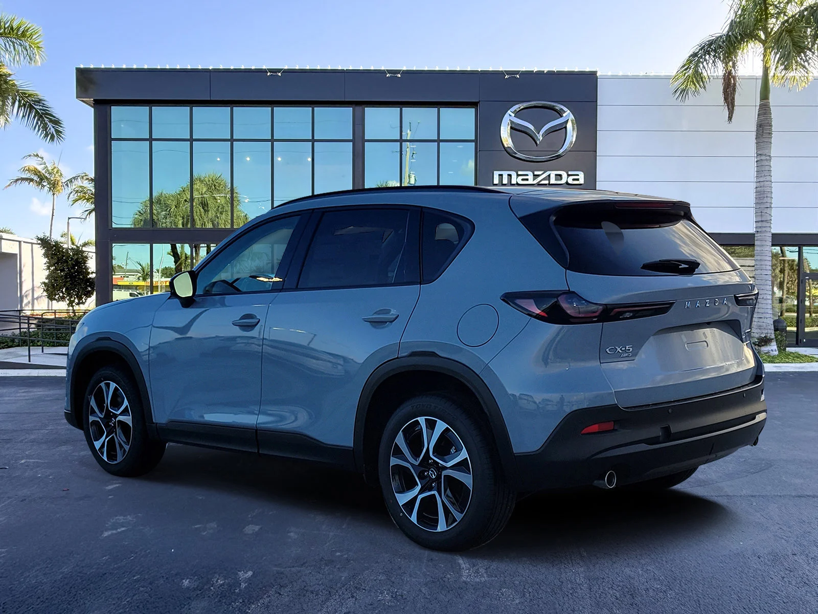 New 2026 Aero Gray Metallic Mazda 2.5 S Preferred image 3
