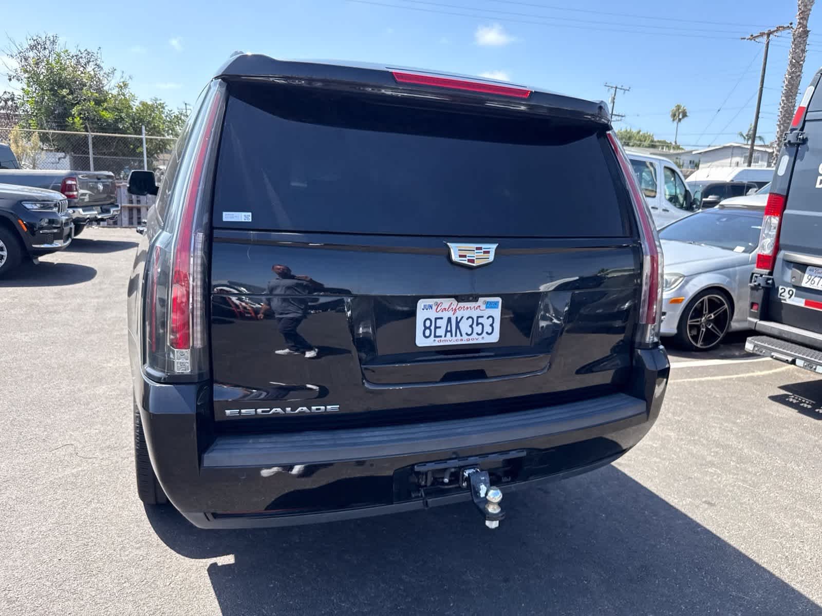 Used 2018 Black Raven Cadillac Premium Luxury image 16