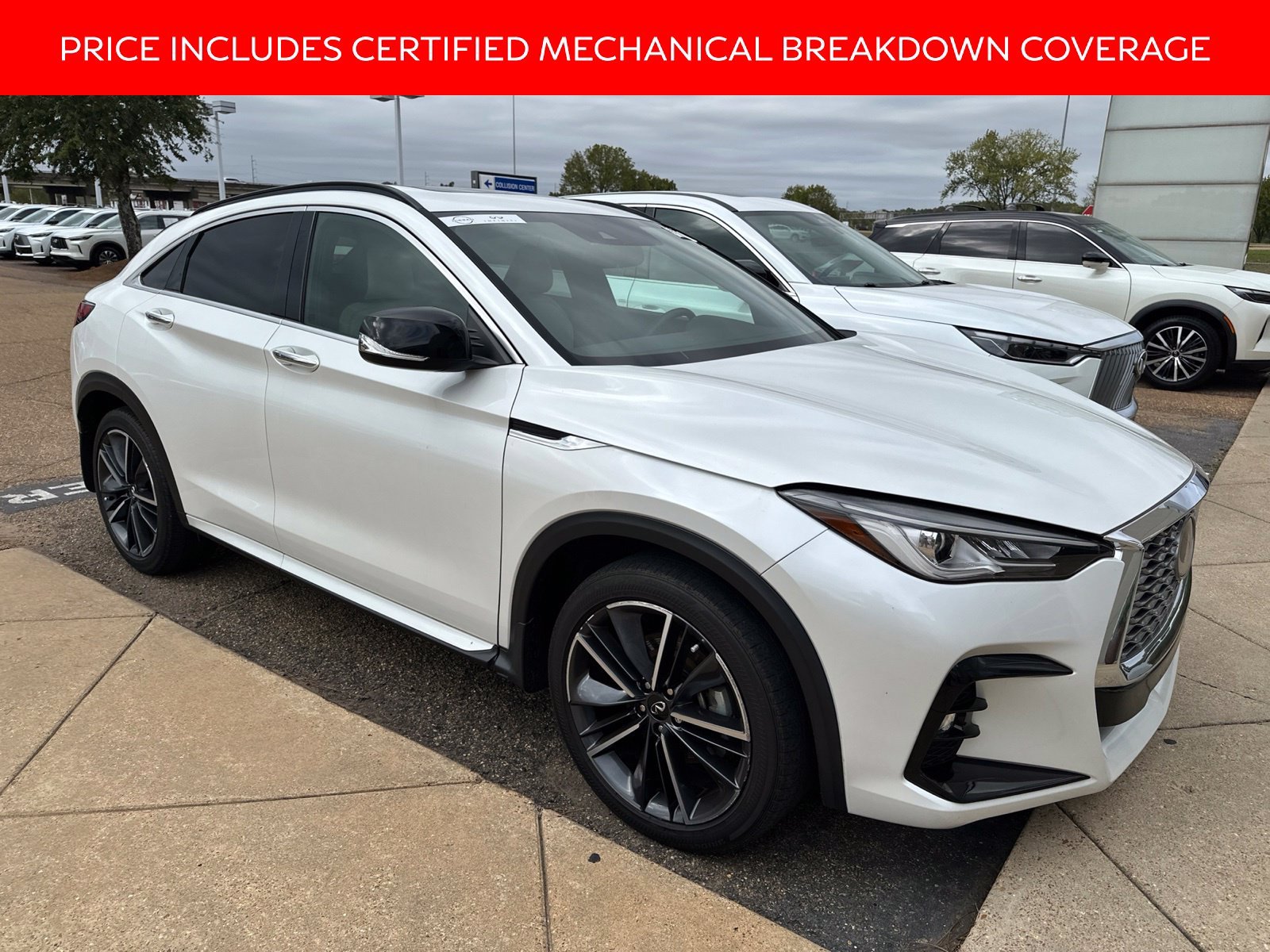 2023 INFINITI QX55