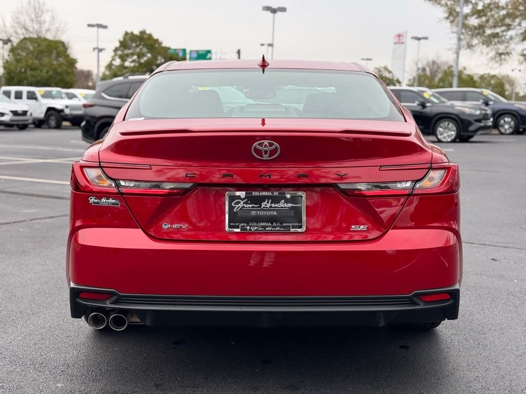 New 2026 Supersonic Red Toyota SE image 8