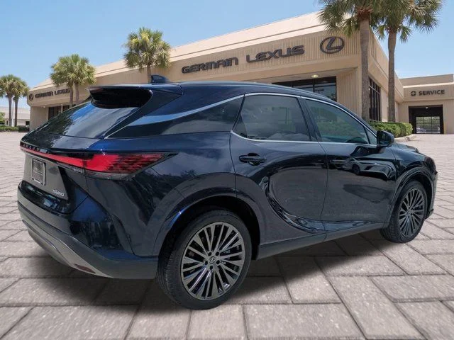 Certified Used 2024 Blue Lexus 350 Luxury image 4