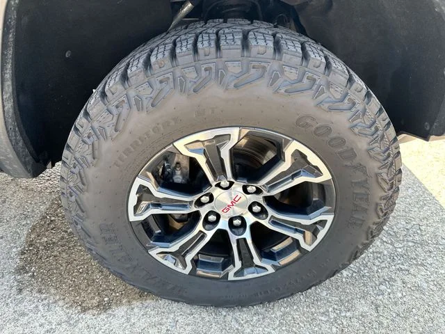 Used 2024 Black GMC AT4 image 47