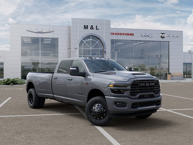 2026 RAM 3500 Laramie Crew Cab 4x4 8' Box