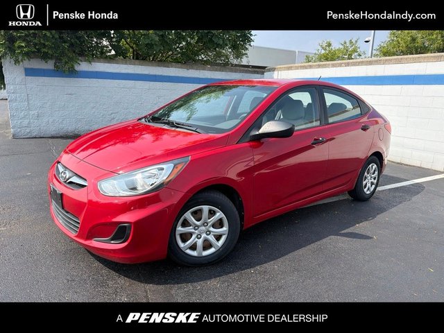 2012|Hyundai|Accent|GLS|4D Sedan