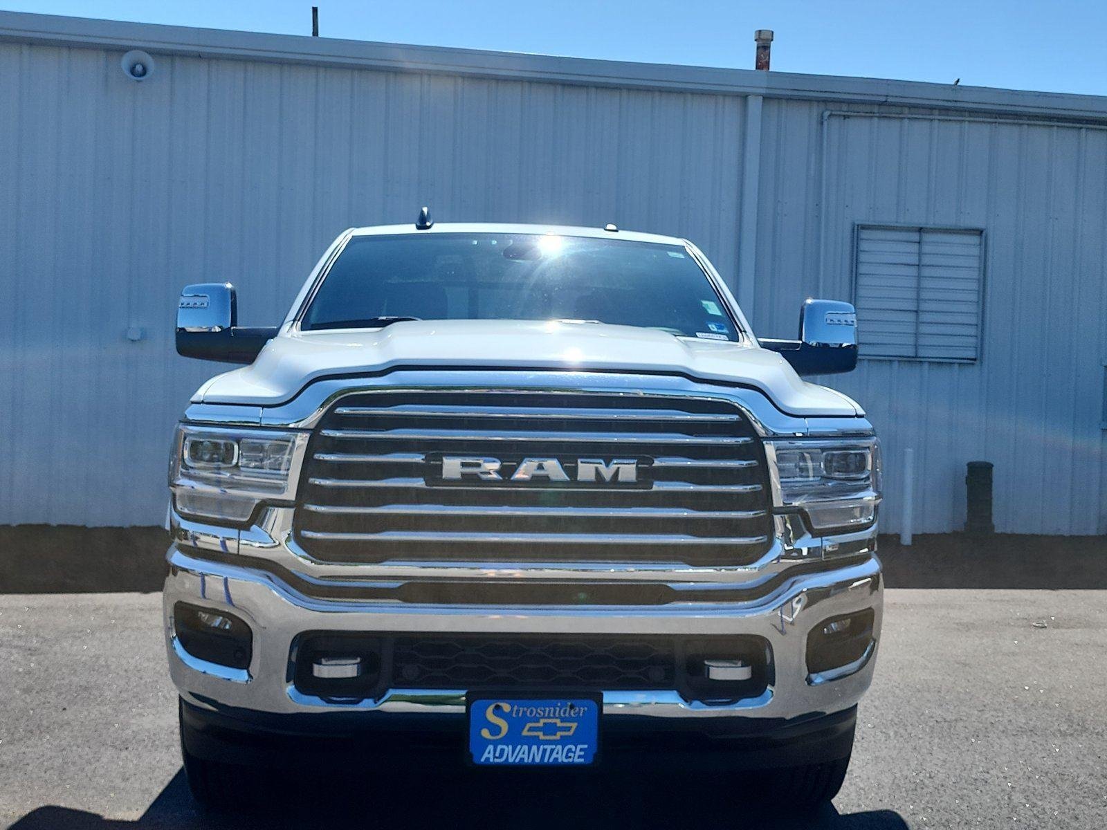 Used 2024 White Ram Limited Longhorn Crew Cab 4x4 8