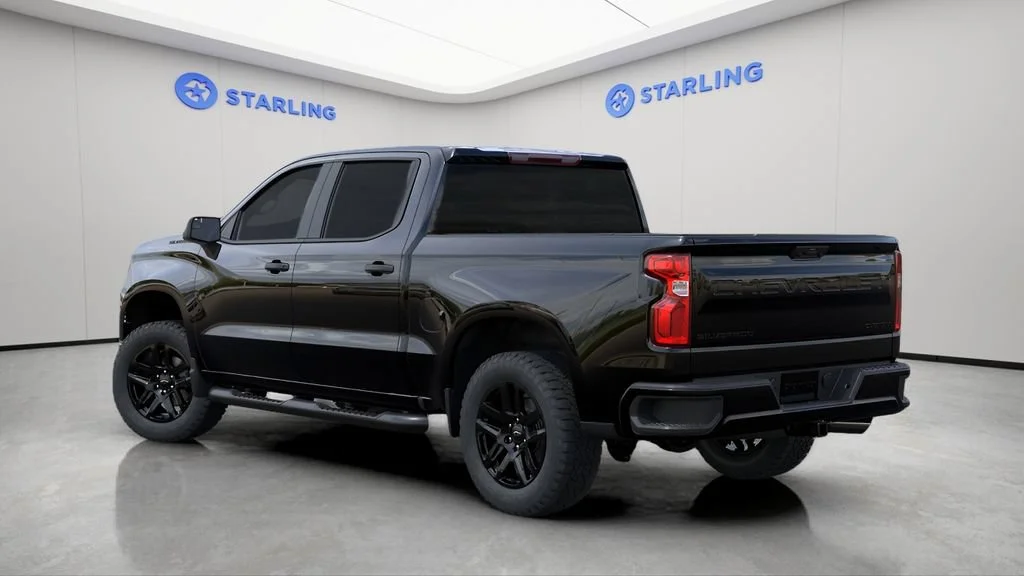 2026 Chevrolet Silverado 1500 Custom - Photo 4