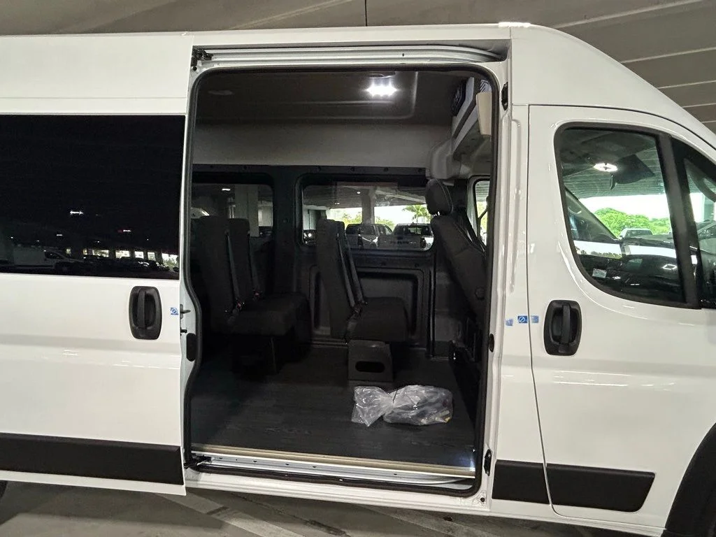 Used 2023 Bright White Clearcoat Ram High Roof image 23