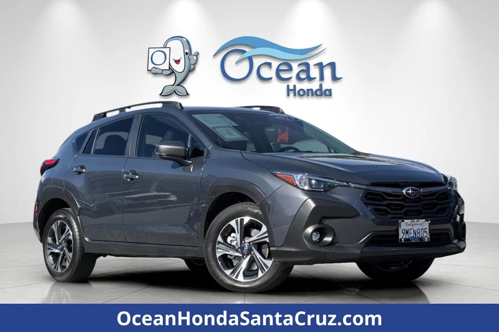 2024 Subaru Crosstrek Premium CVT's photo