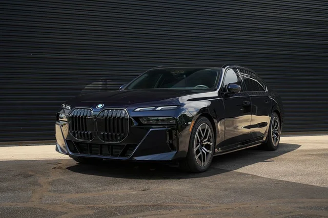 2025 BMW i7 xDrive60