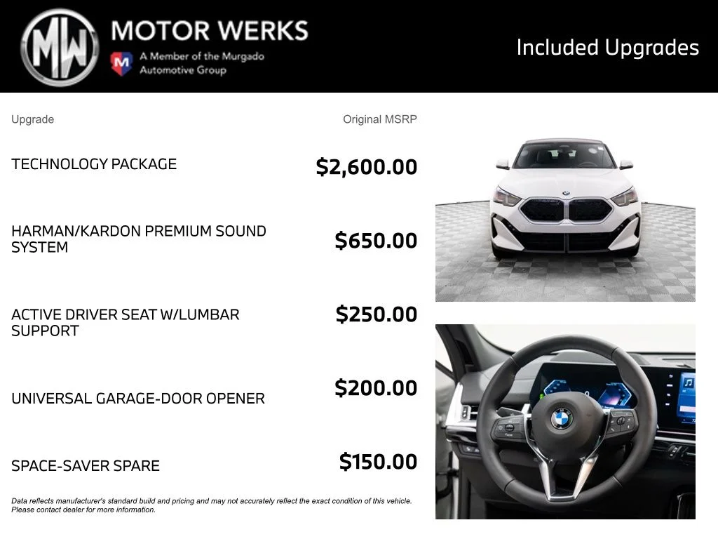 New 2026 White BMW xDrive28i image 4
