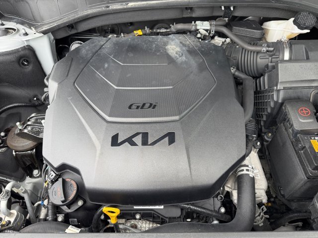 Certified Used 2024 Gray Kia SX-Prestige X-Pro image 7