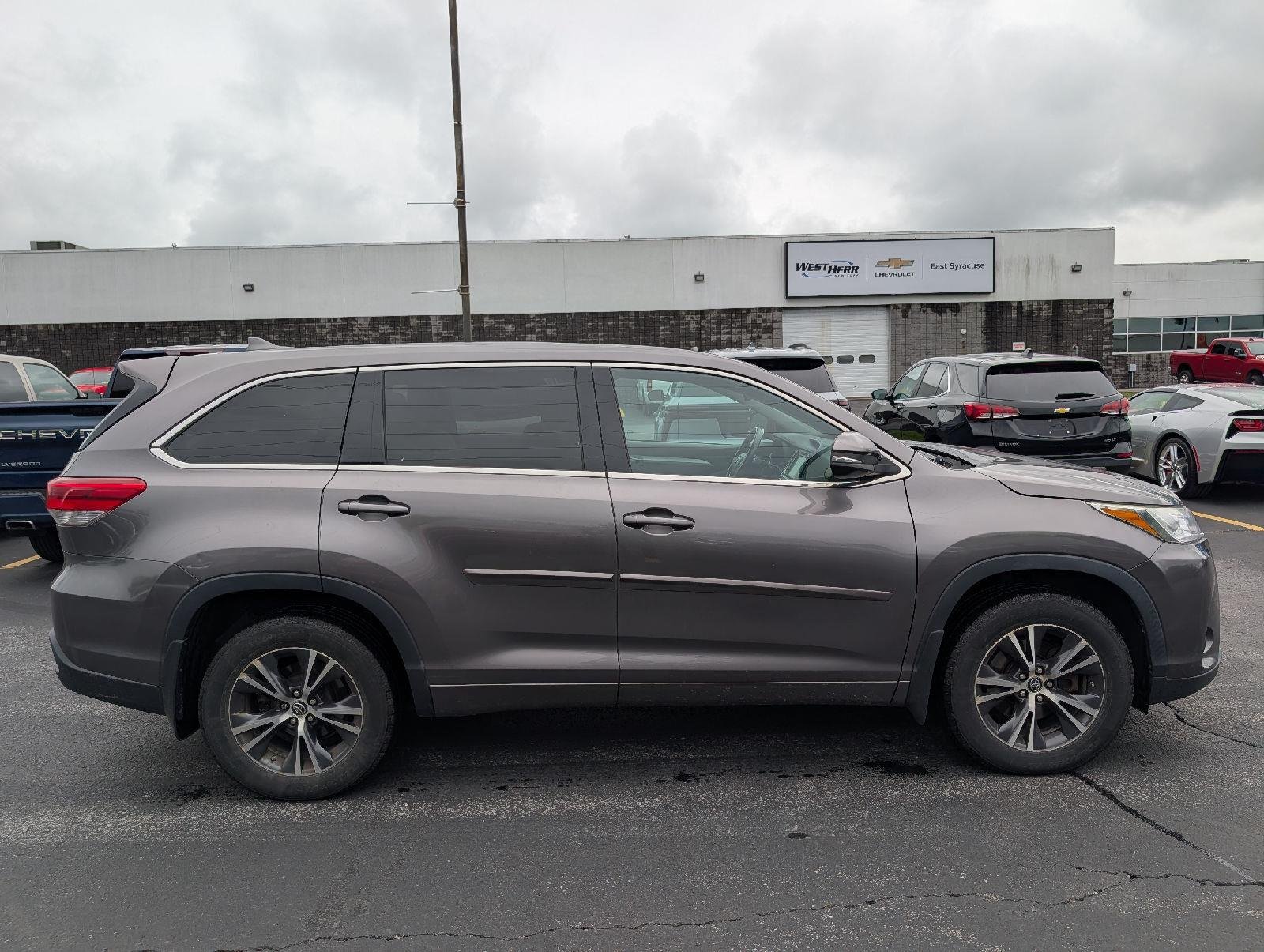Used 2017 Predawn Gray Mica Toyota LE Plus image 8