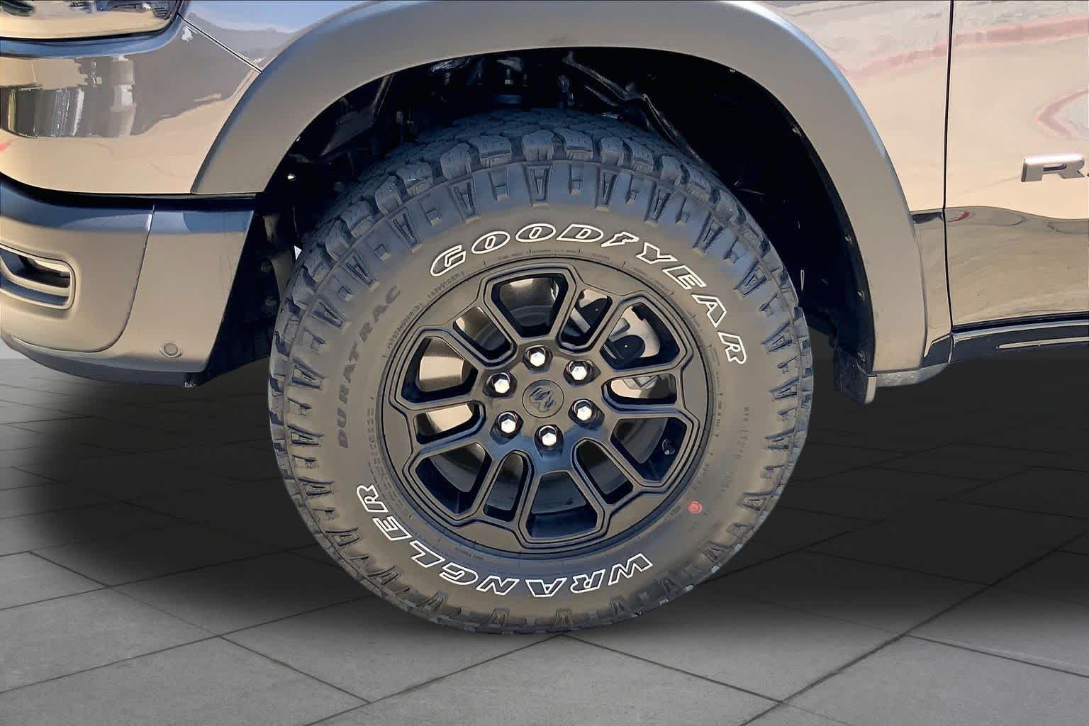 Used 2025 Granite Crystal Metallic Clearcoat Ram Rebel image 11