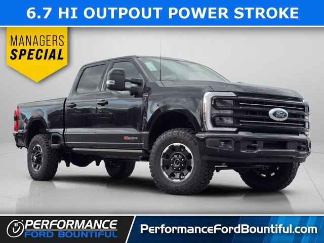 2026 Ford Super Duty F-350 SRW Platinum
