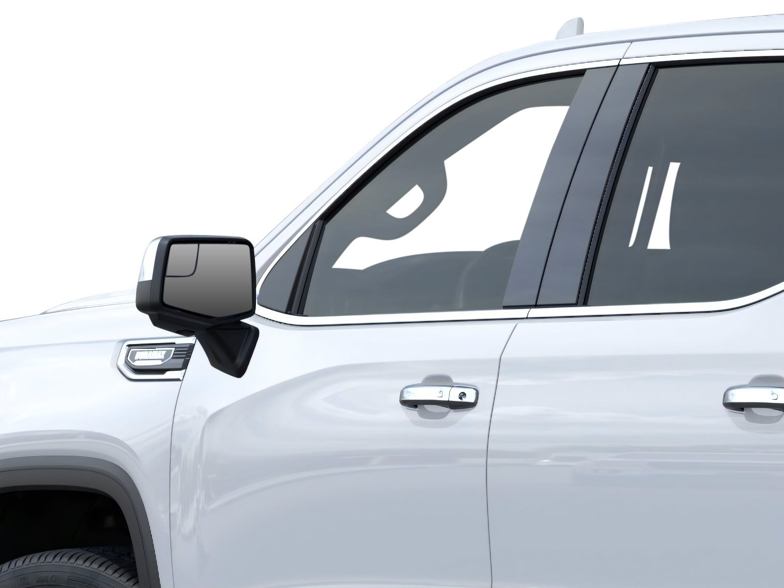 New 2026 Summit White GMC SLT image 12