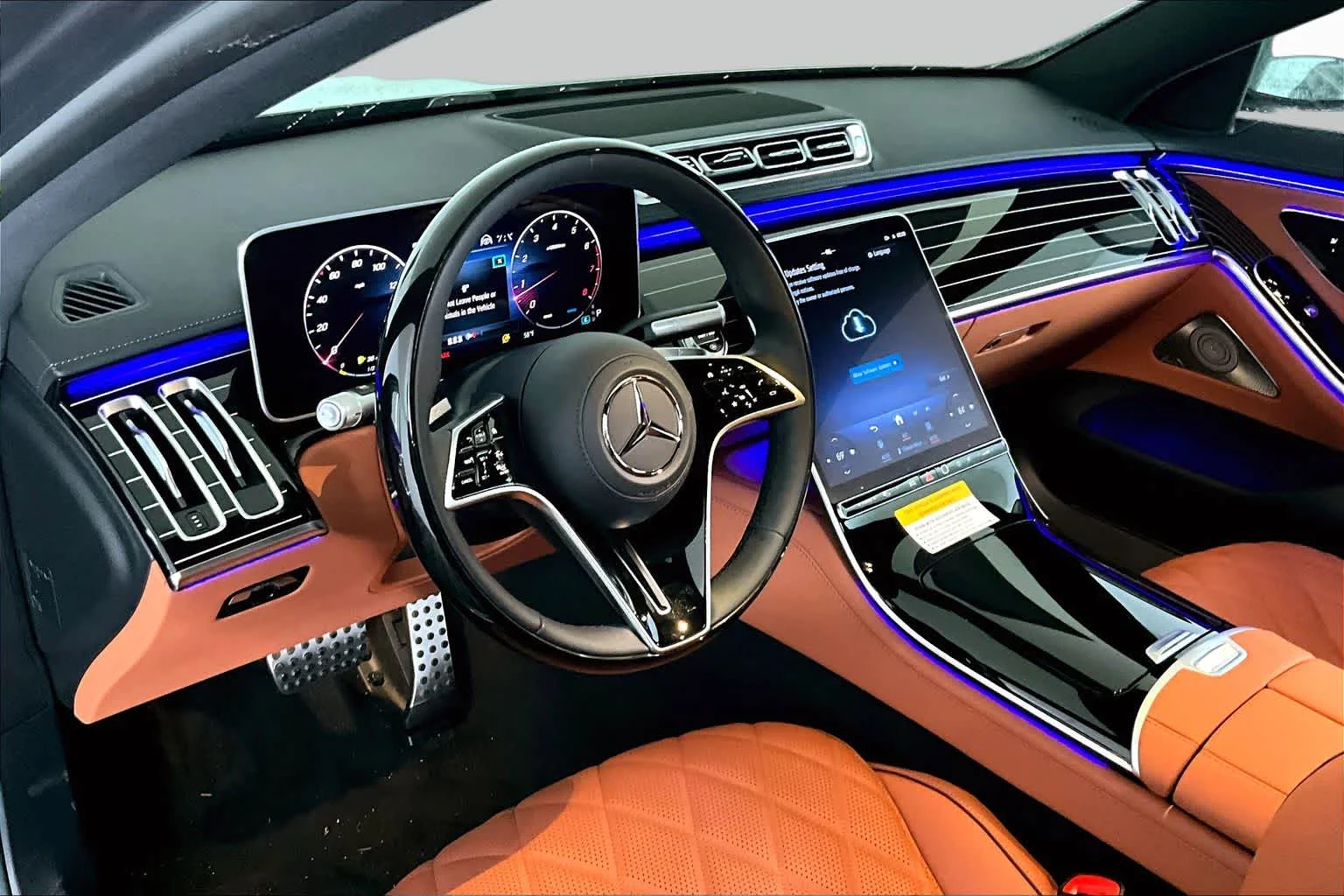 New 2026 Selenite Grey Metallic Mercedes-Benz S 580 image 10