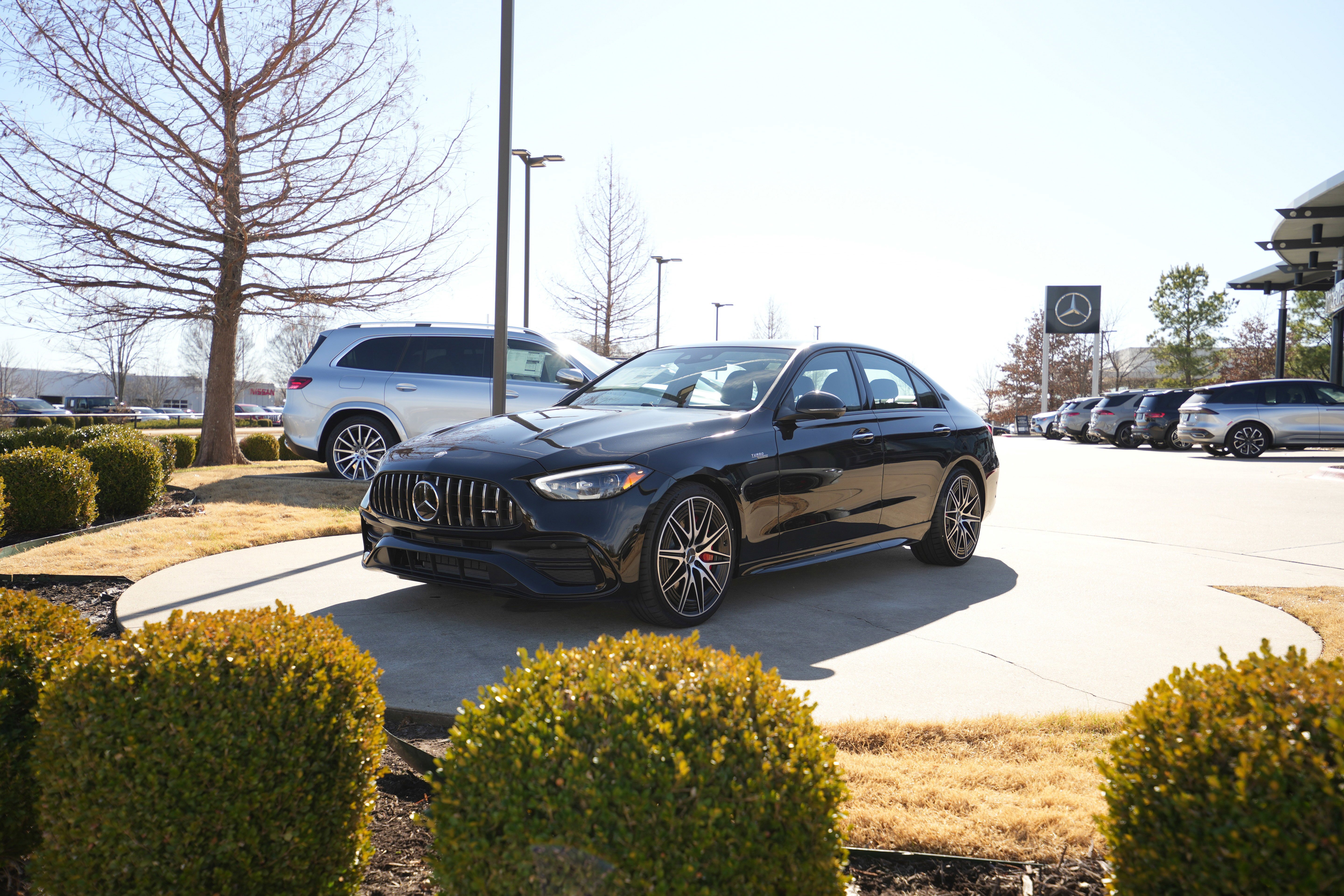 New 2026 Obsidian Black Metallic Mercedes-Benz AMG® C 43 image 3