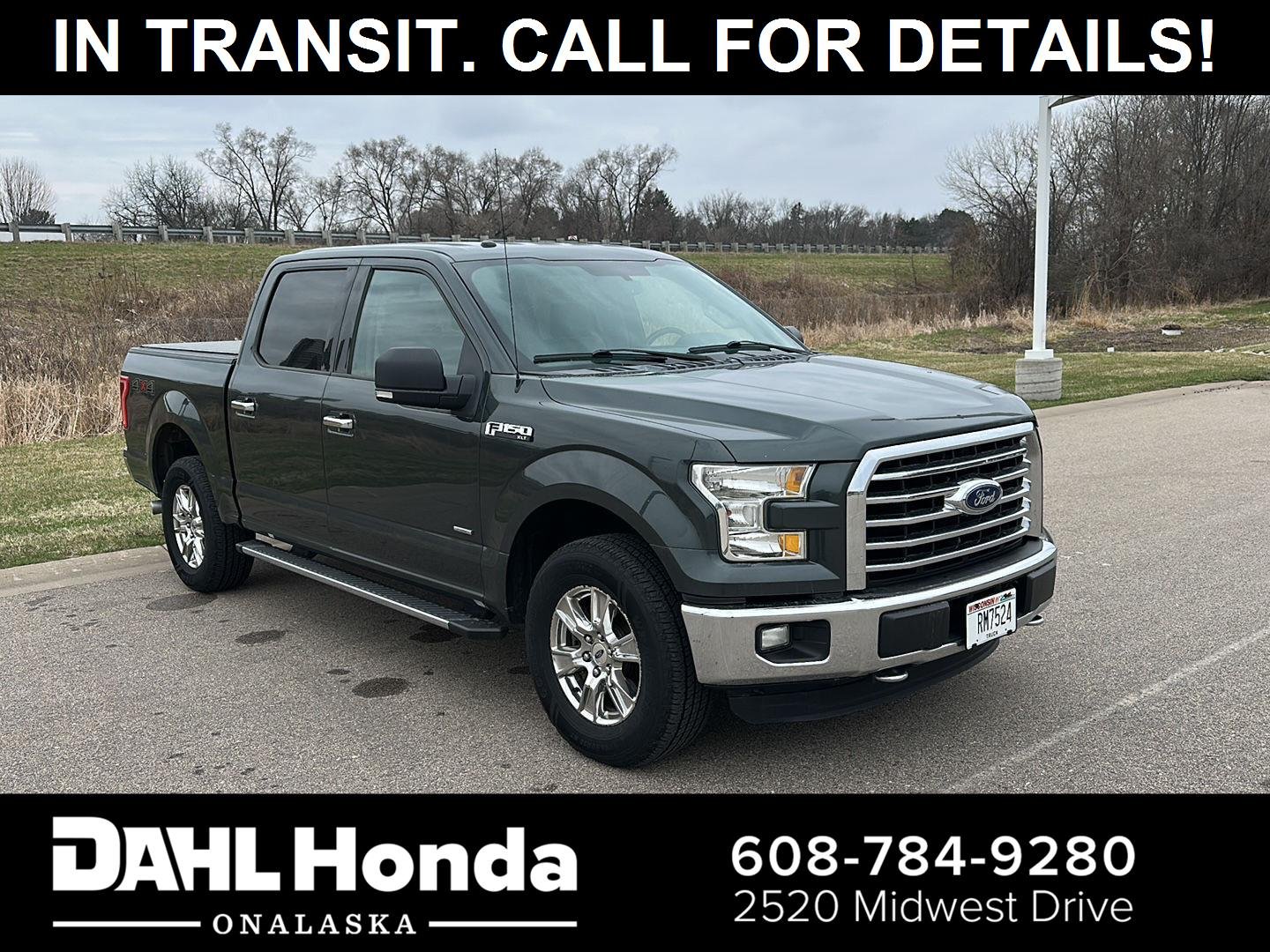 2015 Ford F-150 XLT