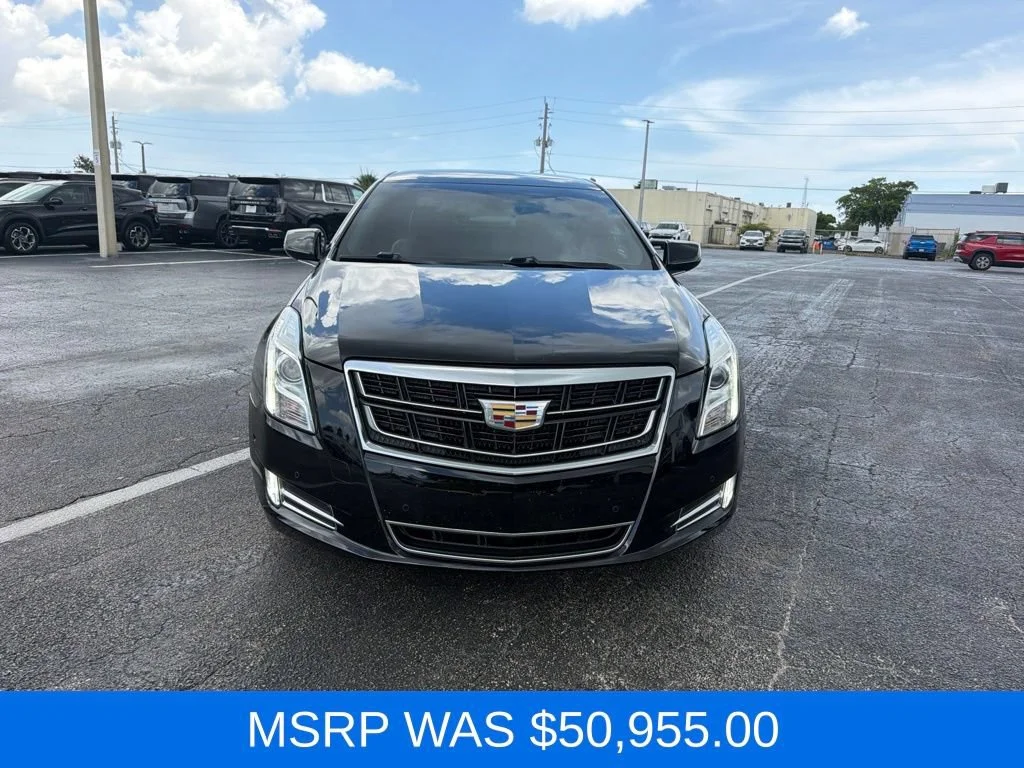 Used 2017 Cadillac XTS Luxury with VIN 2G61M5S33H9199479 for sale in Lauderhill, FL