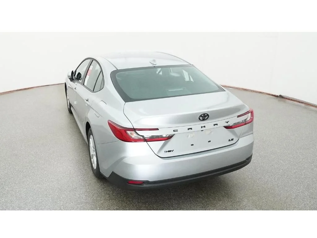 New 2026 Celestial Silver Metallic Toyota LE image 28