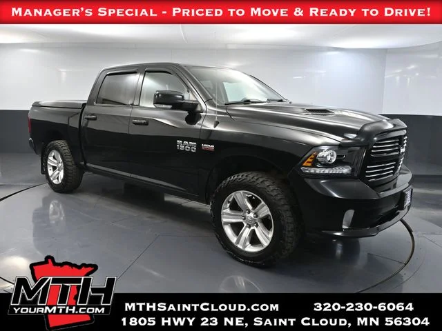 2015 RAM 1500 Sport 4x4 Crew Cab's photo