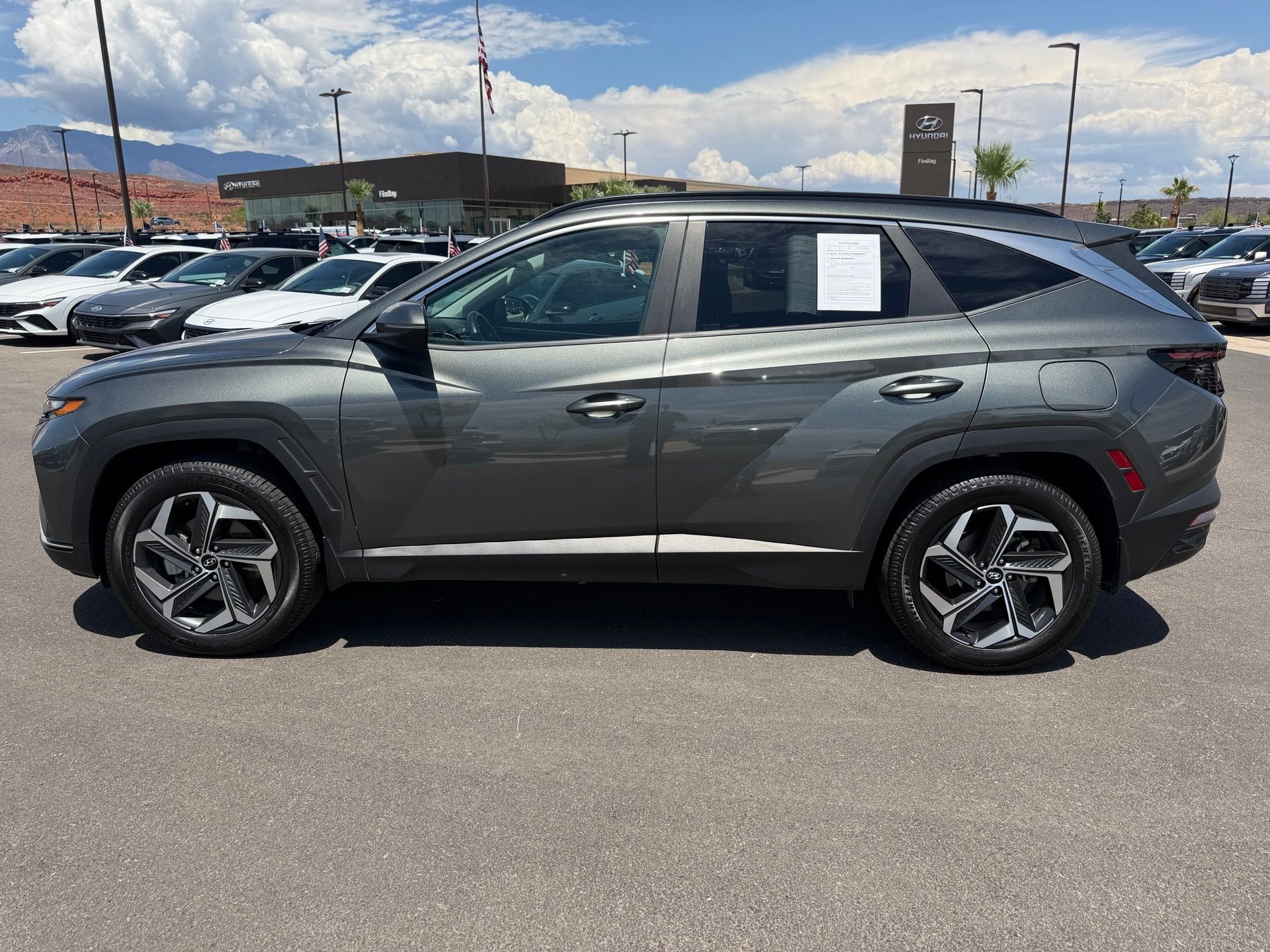 Certified Used 2022 Gray Hyundai SEL image 11