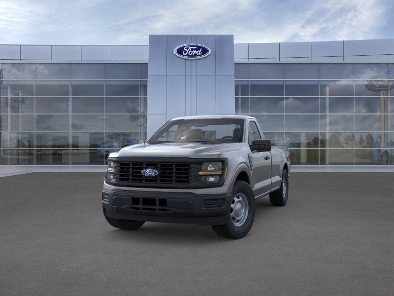 New 2026 Carbonized Gray Metallic Ford XL image 2