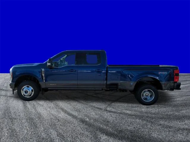 New 2026 Argon Blue Metallic Ford F-350® King Ranch® image 7