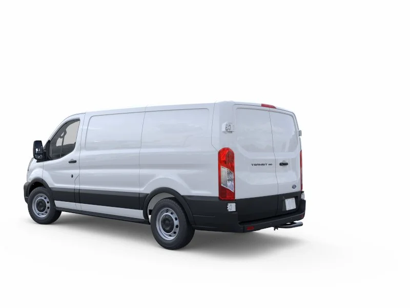 New 2026 Oxford White Ford Cargo Van image 4