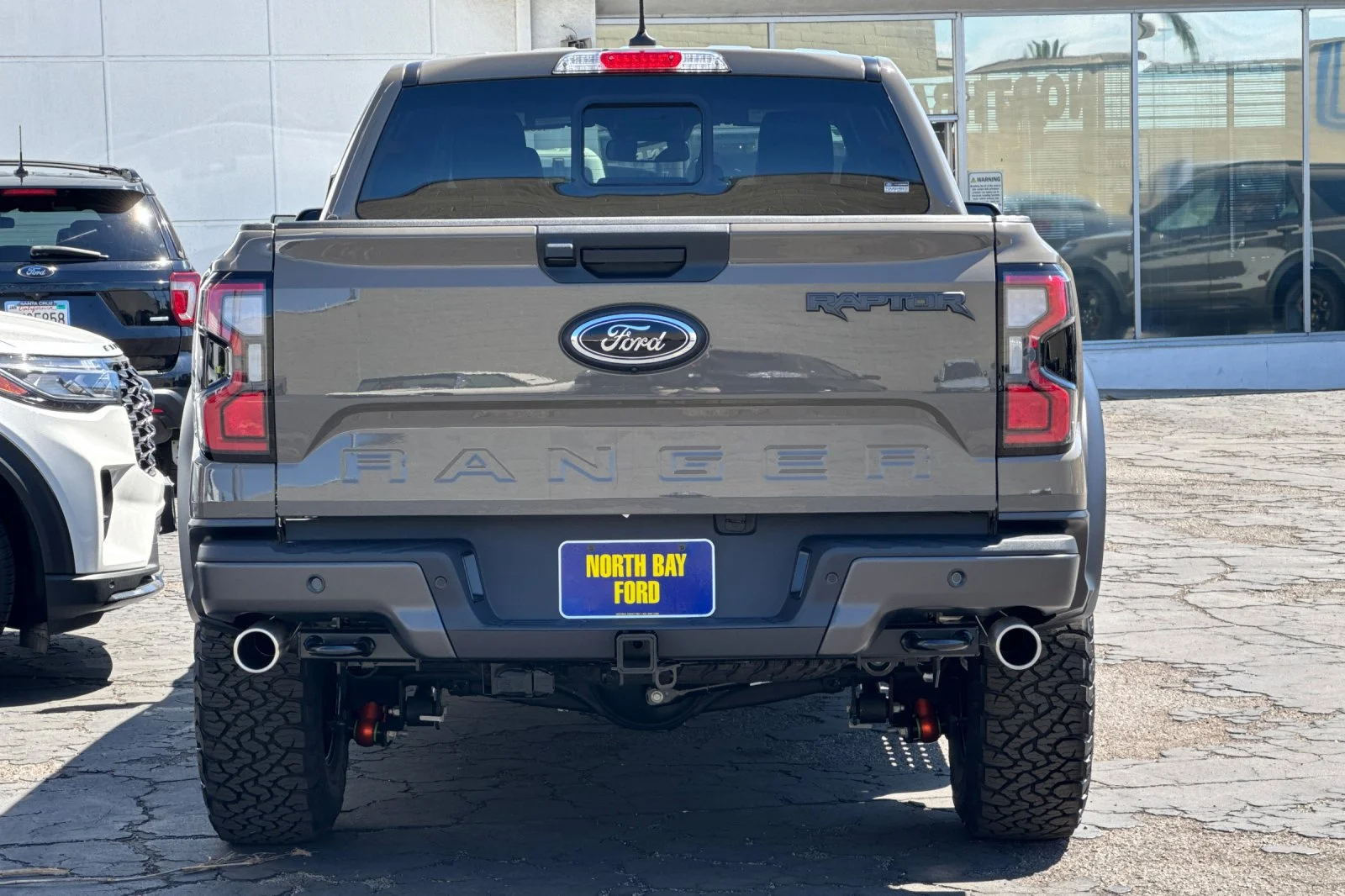 New 2026 Marsh Gray Ford Raptor® image 5
