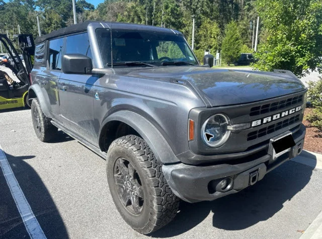 2022 Ford Bronco Black Diamond