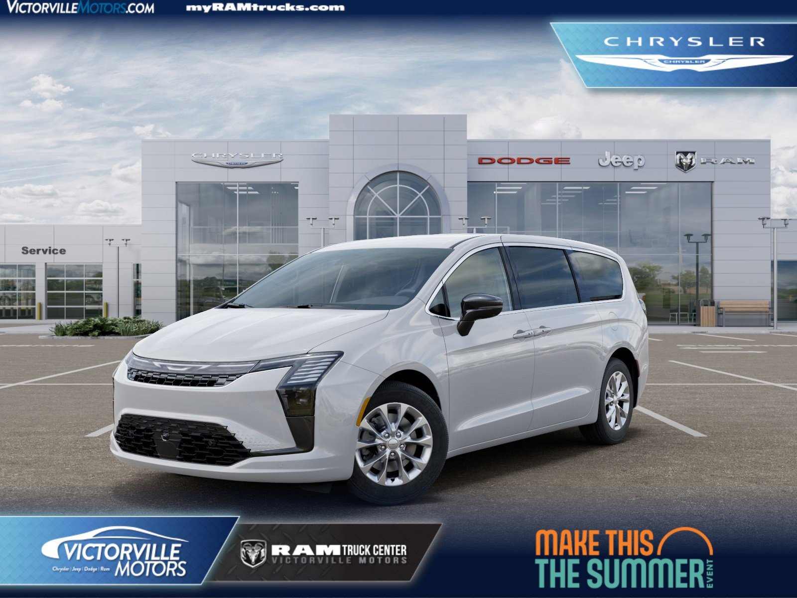 2027 Chrysler Pacifica Select AWD's photo