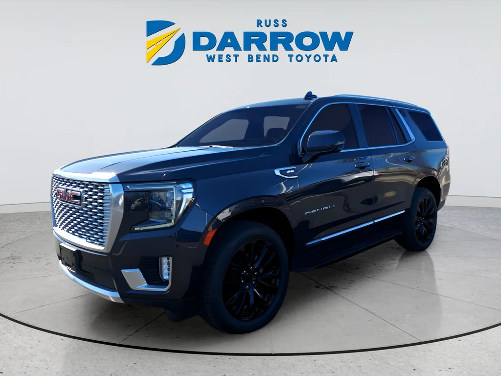 Used 2023 Silver GMC Denali image 1