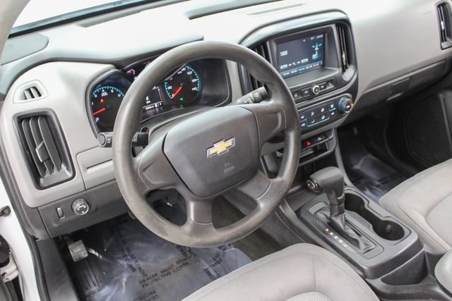 Used 2017 White Chevrolet Work Truck image 18