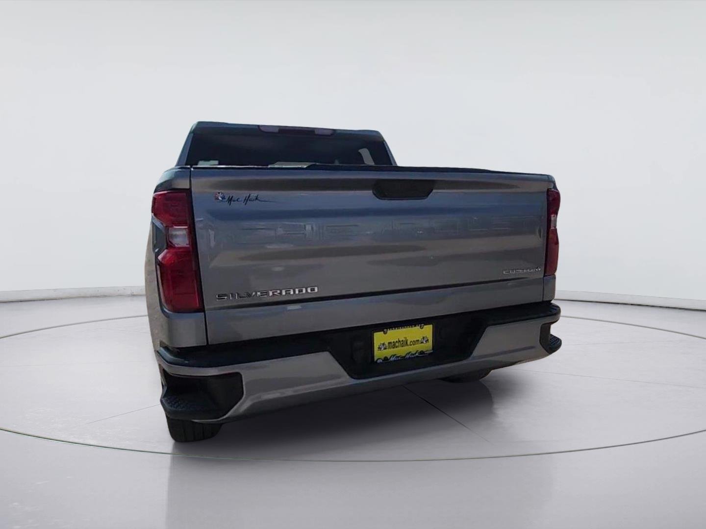 2025 Chevrolet Silverado 1500 Custom Gray at Mac Haik Chevrolet