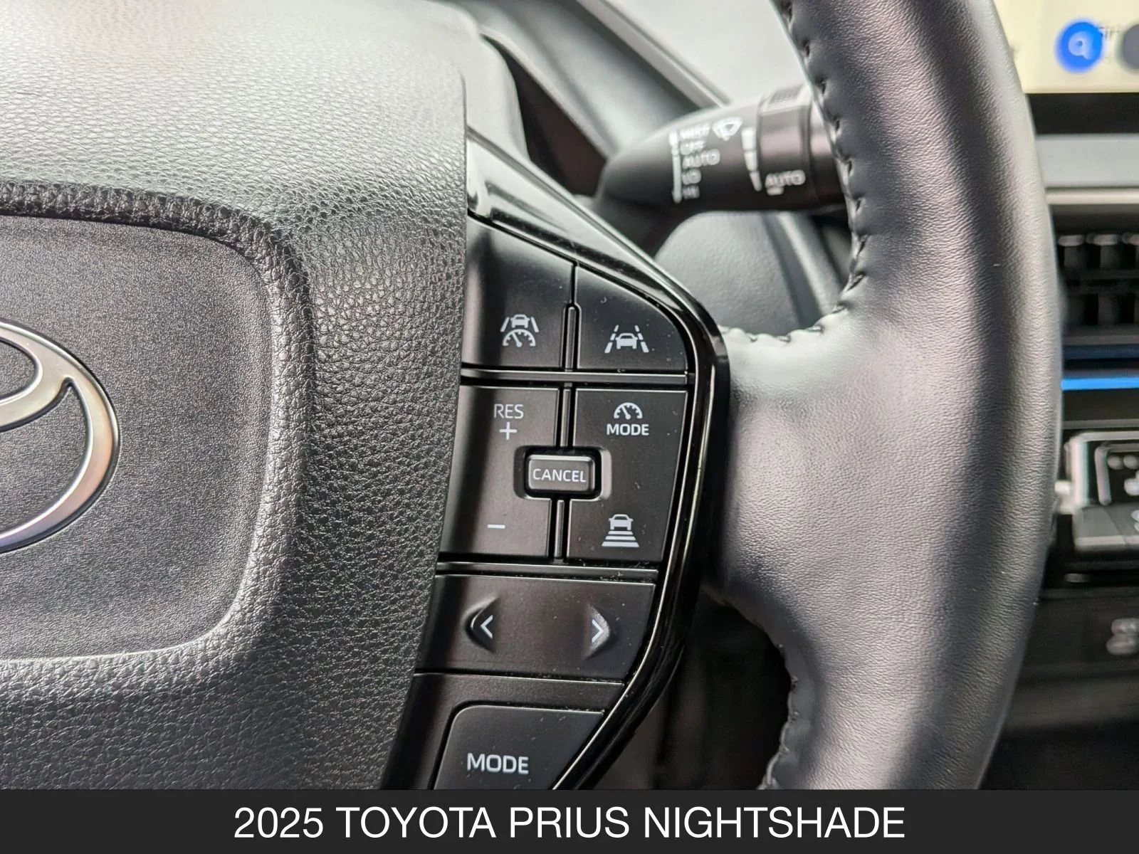Used 2025 Midnight Black Metallic Toyota Nightshade image 19