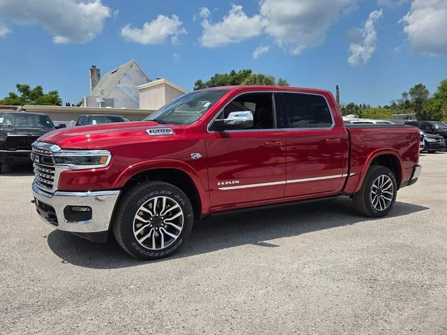 New 2026 Molten Red Pearlcoat RAM Limited image 3