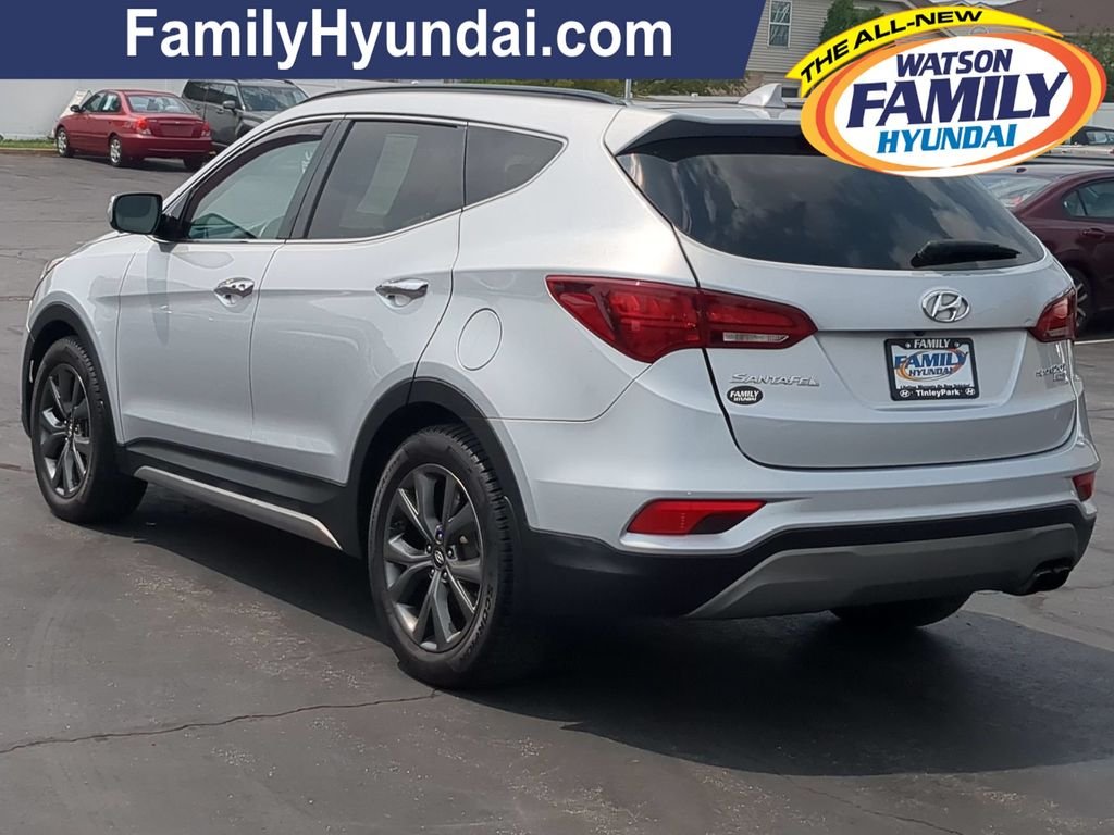 Used 2018 Silver Hyundai 2.0T Ultimate image 5