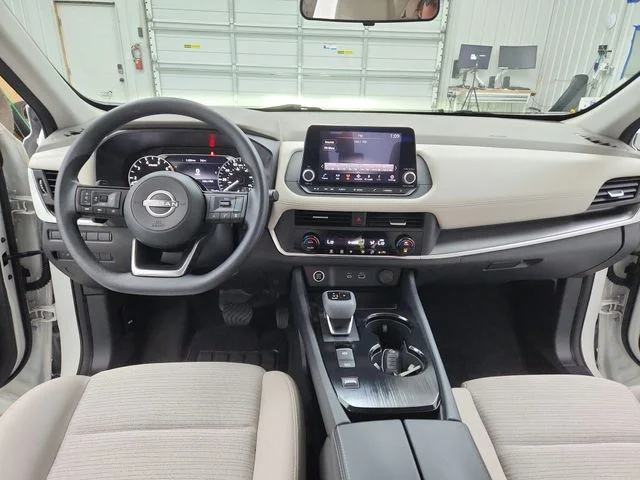 Used 2023 White Nissan SV image 24