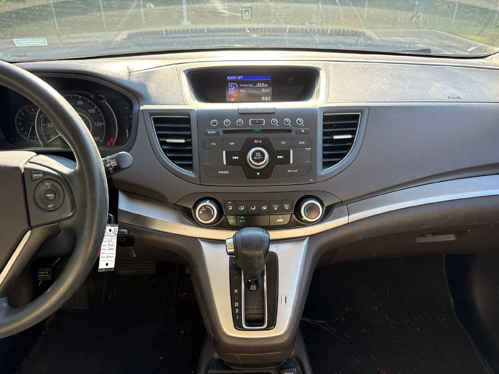 Used 2012 Opal Sage Metallic Honda EX image 18