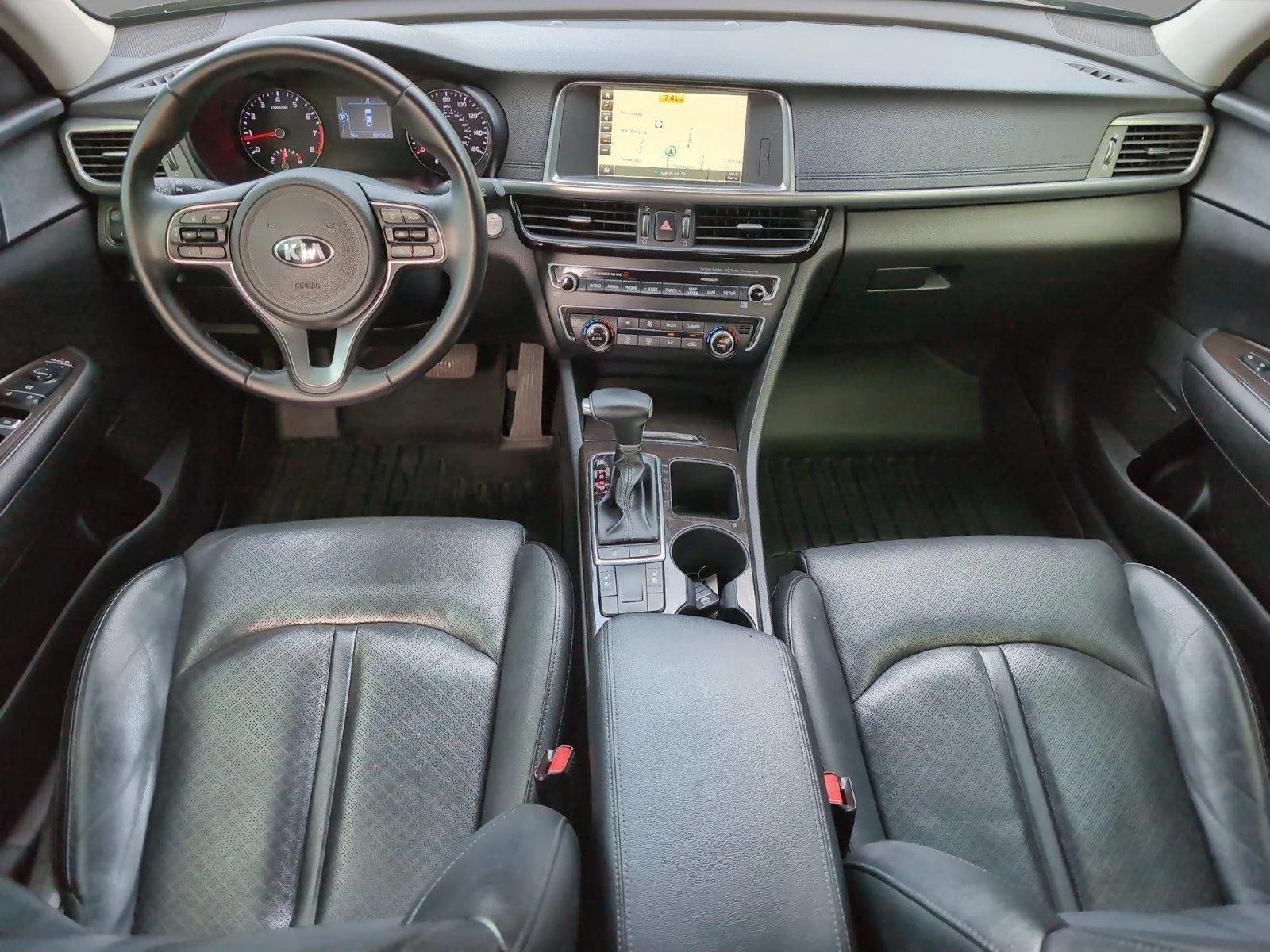 Used 2016 Ebony Black Kia EX image 31
