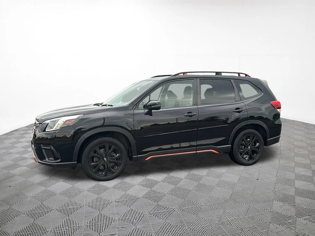 Used 2023 Subaru Forester Sport with VIN JF2SKAJC2PH497356 for sale in Hastings, Minnesota