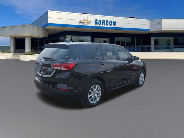 Used 2024 Mosaic Black Metallic Chevrolet LS image 5