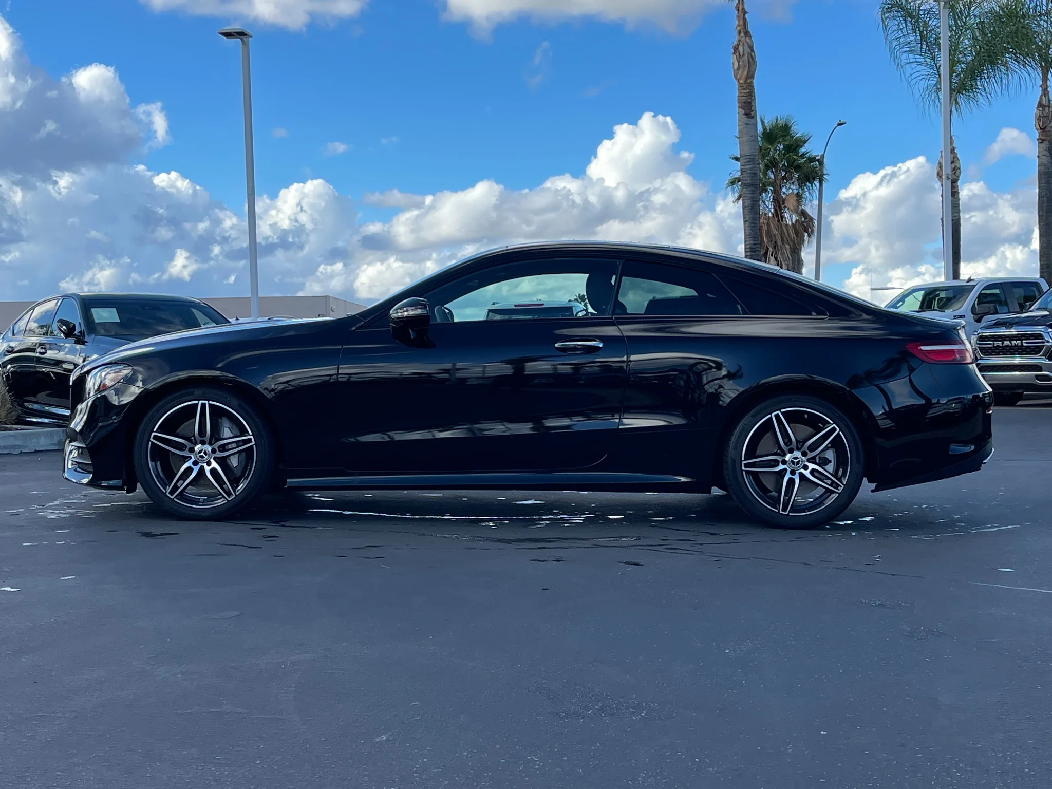 Used 2020 BLACK Mercedes-Benz E450 image 8