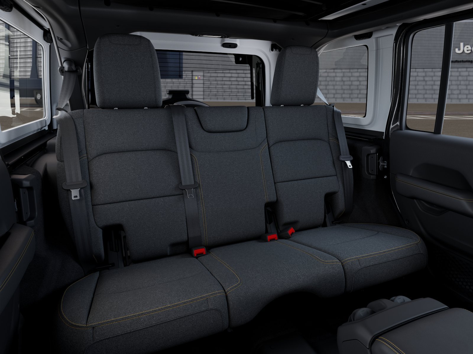 New 2026 Granite Crystal Metallic Clear-Coat Exterior Paint Jeep Sahara image 24